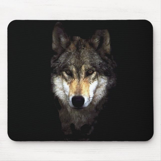 powerwolf mouse pad (Front)
