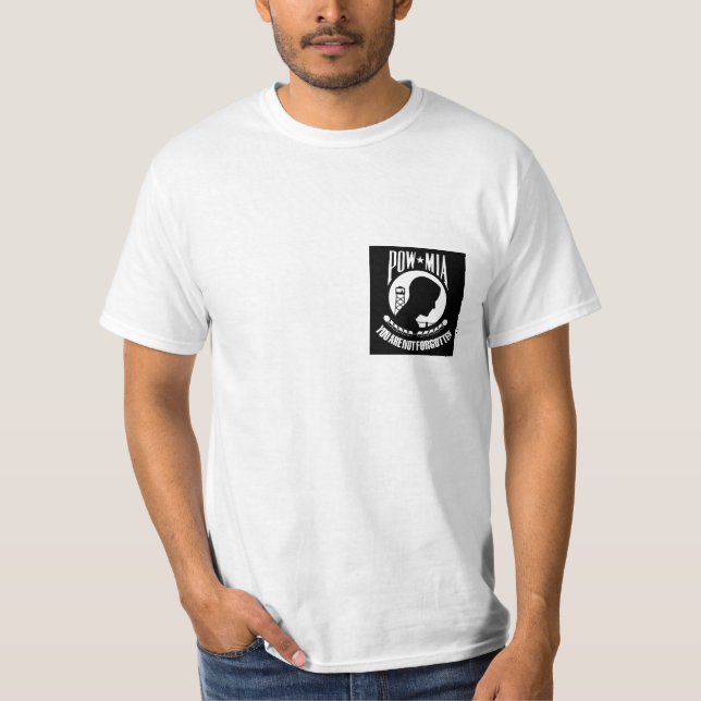 POWMIA T-Shirt (Front)