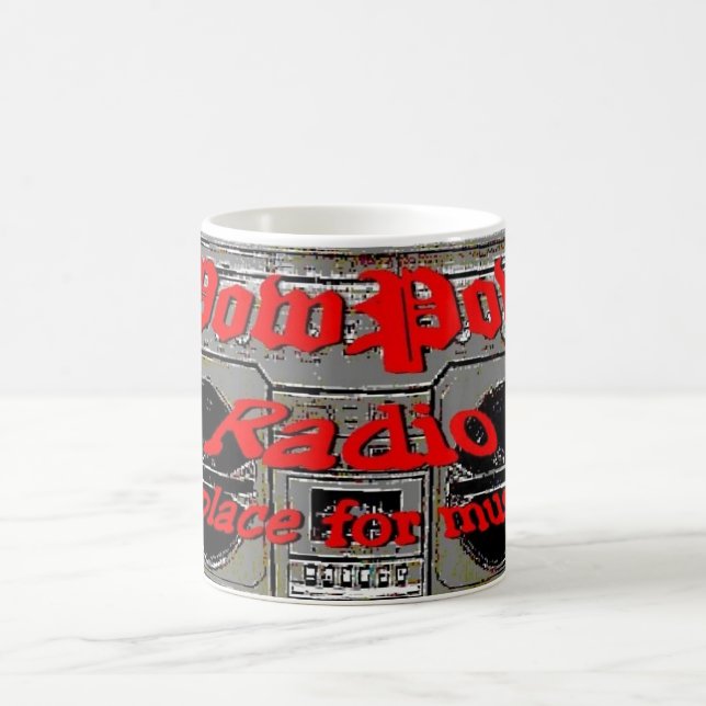 PowPow Radio Mug (Center)