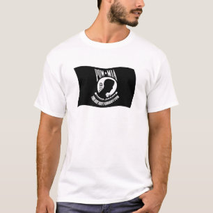 POW's & MIA's Flag Shirt