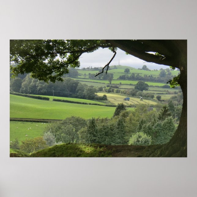 Powys at  Autumn Equinox Poster (Front)