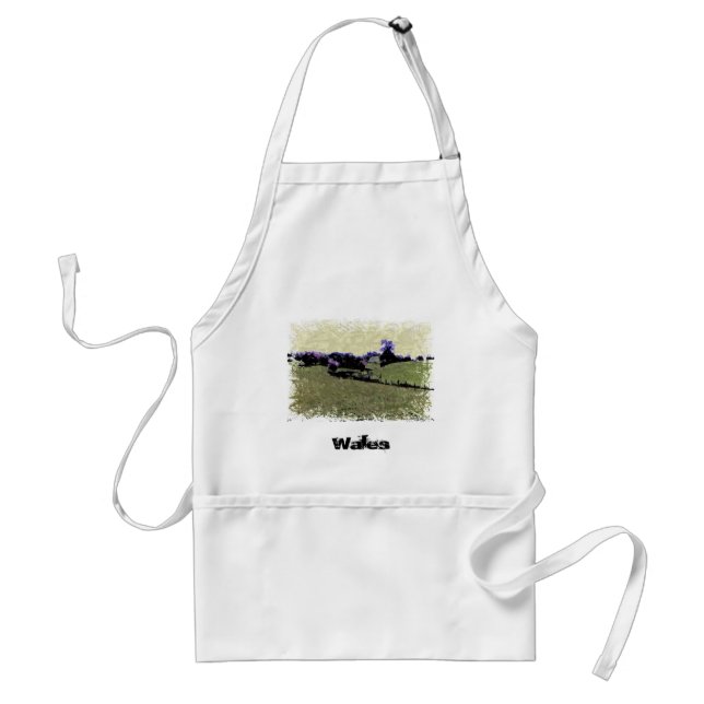 Powys Doodle Standard Apron (Front)