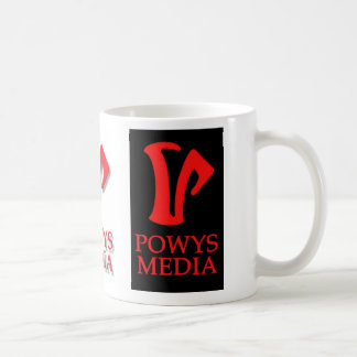 Powys Media Mug (3 logo)