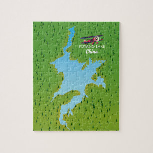 Poyang Lake Jigsaw Puzzle