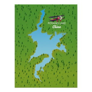 Poyang Lake Poster