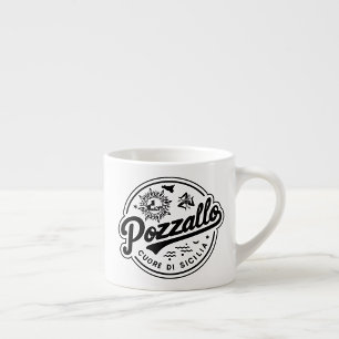 Pozzallo Cuore di Sicilia Espresso Cup