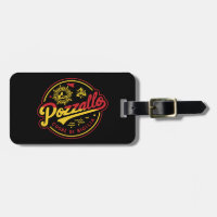 Pozzallo Cuore di Sicilia Luggage Tag