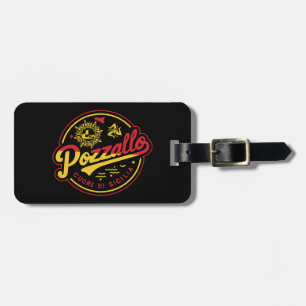 Pozzallo Cuore di Sicilia Luggage Tag
