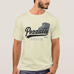 Pozzallo Sicilia Sicilian T-Shirt