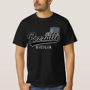 Pozzallo Sicilia Sicilian T-Shirt