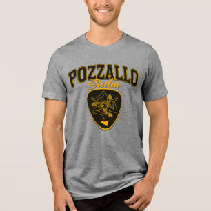 Pozzallo Sicilia T-Shirt Tri-Blend Shirt