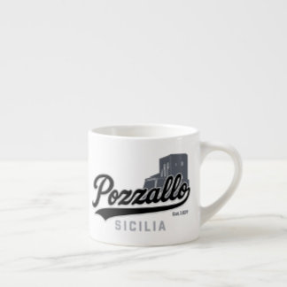 Pozzallo Sicilia Torre Cabrera Espresso Cup