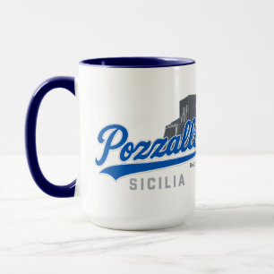 Pozzallo Sicilia Torre Cabrera Mug