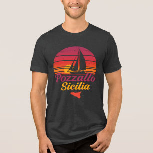 Pozzallo Sicilia Tri-Blend Shirt