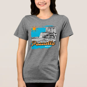 Pozzallo Torre Cabrera T-Shirt Tri-Blend Shirt