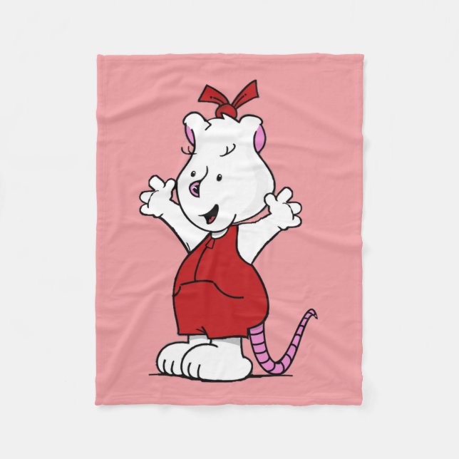 Pozzum Fleece Blanket (Front)