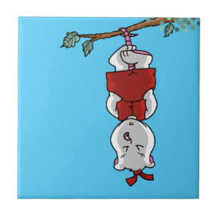 Pozzum   Hanging Upside Down Ceramic Tile