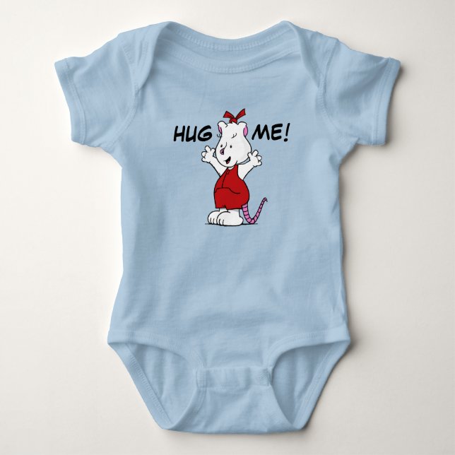 Pozzum The Possum Baby Bodysuit (Front)