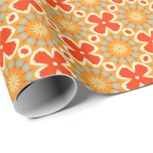 PP 575 Flowers 1 of 3 Wrapping Paper