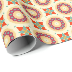PP 576 Flowers 1 of 3 Wrapping Paper