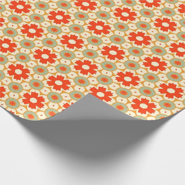 PP 577 Flowers 1 of 3 Wrapping Paper (Corner)