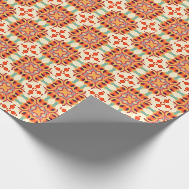 PP 580 1 of 3 Wrapping Paper (Corner)