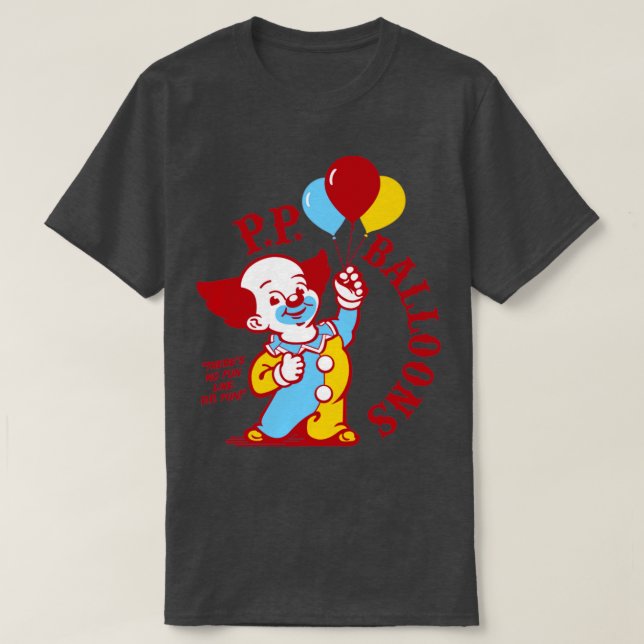 PP BALLOONS T-Shirt (Design Front)