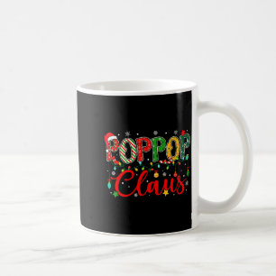 Pp Claus Christmas Lights Pajama Family Matching M Coffee Mug