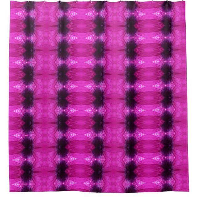 PP Ikat 2 Shower Curtain (Front)