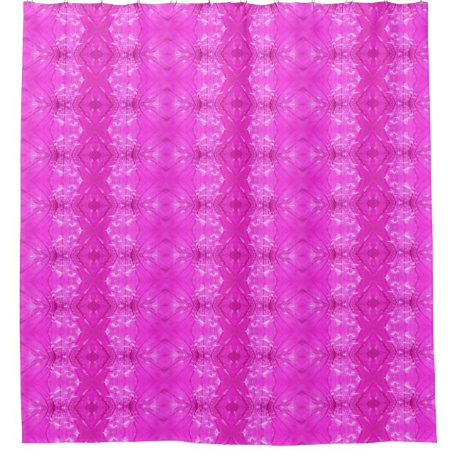 PP Ikat 3 Shower Curtain (Front)