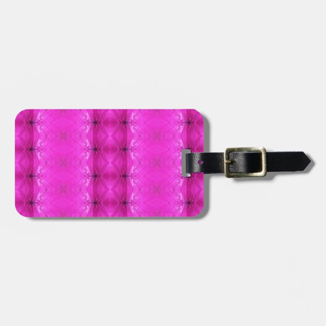 PP Ikat 4 Luggage Tag (Front Horizontal)