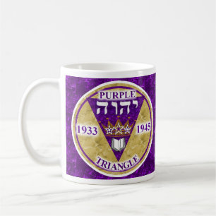 PP Tan Ring Triangle Coffee Mug