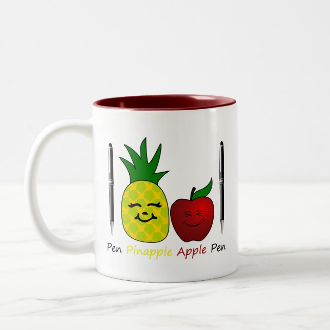 PPAP Coffee Mug (Left)