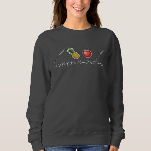 PPAP Sweatshirt - Pen Pineapple Apple Pen