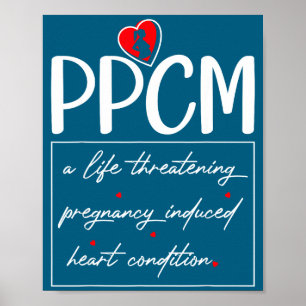 Ppcm Awareness Kayla's Corner For Survivor Design Poster