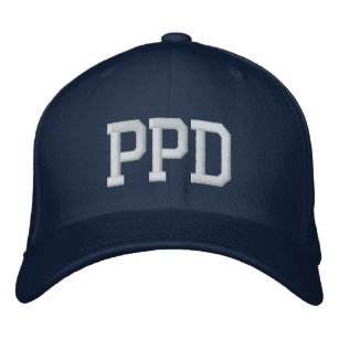 PPD Chief Embroidered Hat