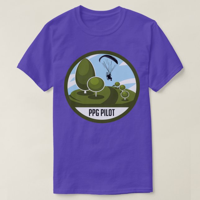 PPG Pilot  T-Shirt (Design Front)