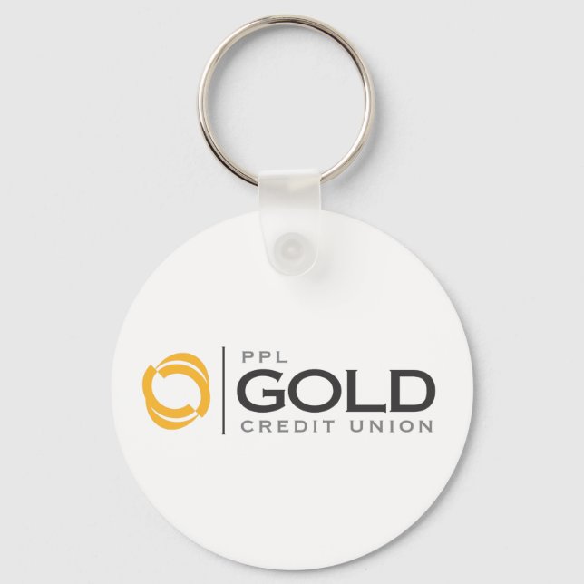 PPL GOLD Employee Appreciation Key Ring (Front)