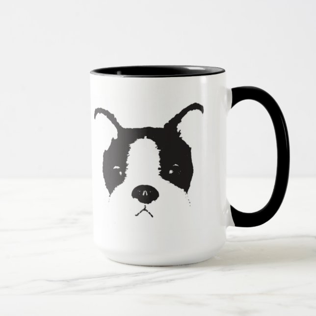 PPP Puppy's Face Mug (Right)
