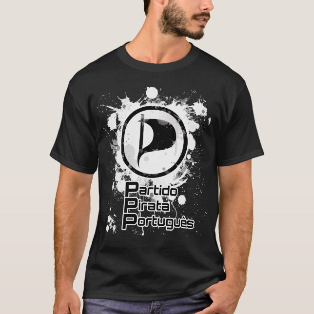 PPP splat T-Shirt (Front)