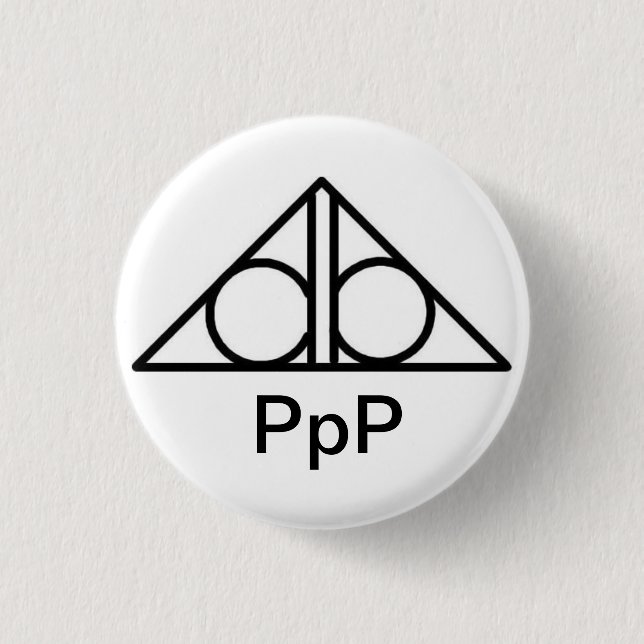PPP swipes in 3 Cm Round Badge (Front)