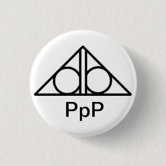 PPP swipes in 3 Cm Round Badge