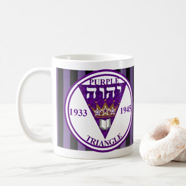 PPW Triangle Coffee Mug (With Donut)