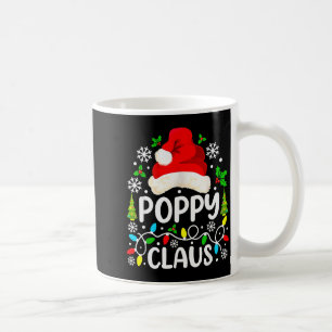 Ppy Claus Funny Christmas Family Matching Coffee Mug