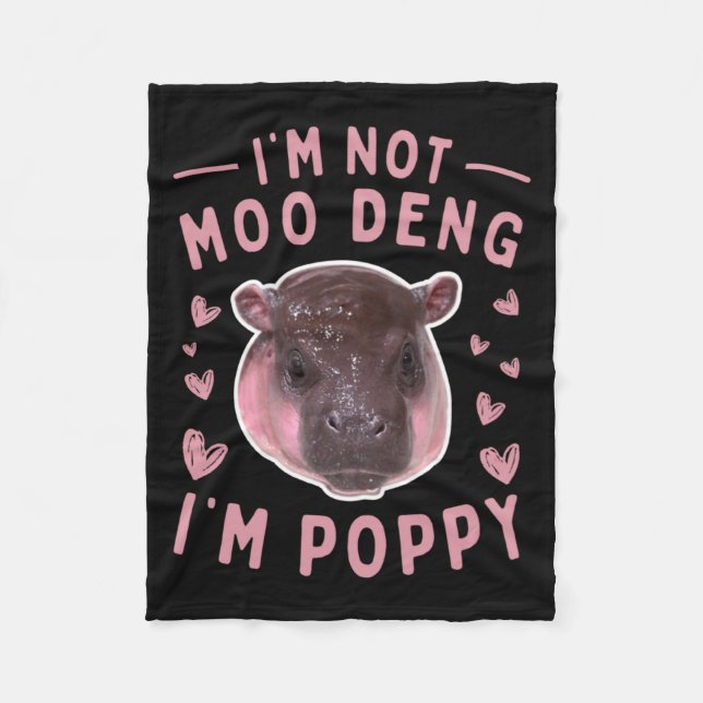 Ppy New Baby Pygmy Hip At Metro Richmond Zoo V  Fleece Blanket (Front)