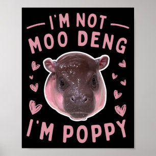 Ppy New Baby Pygmy Hip At Metro Richmond Zoo V Poster
