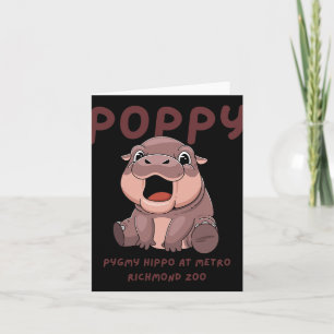 Ppy New Baby Pygmy Hip At Metro Richmond Zoo Virgi Card