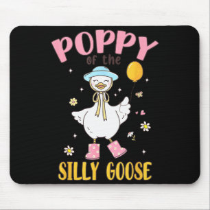 Ppy Of The Silly Goose First Birthday Family Match Mouse Pad
