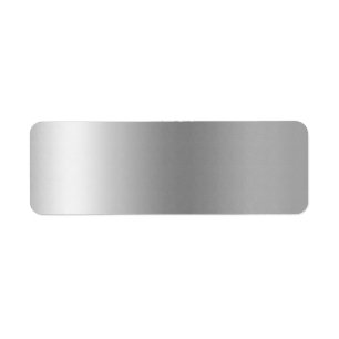 Pr103 SILVER GLEAM SHINY BACKGROUNDS TEMPLATES DIG Return Address Label