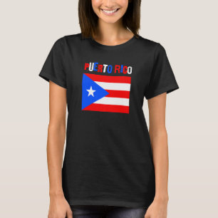 PR Hispanic Heritage Puerto Rico Souvenirs Puerto  T-Shirt